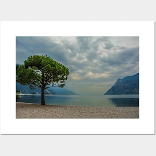 North Shore of Lake Garda Posters and Art